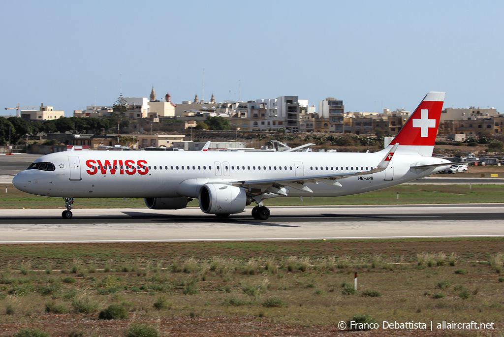 HB-JPB (10115) 2020 Airbus A321-271NX