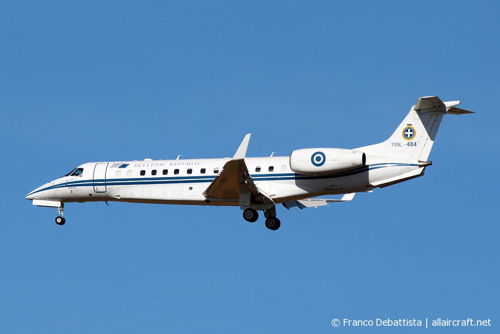 135L-484 (145484) Embraer ERJ-135BJ Legacy