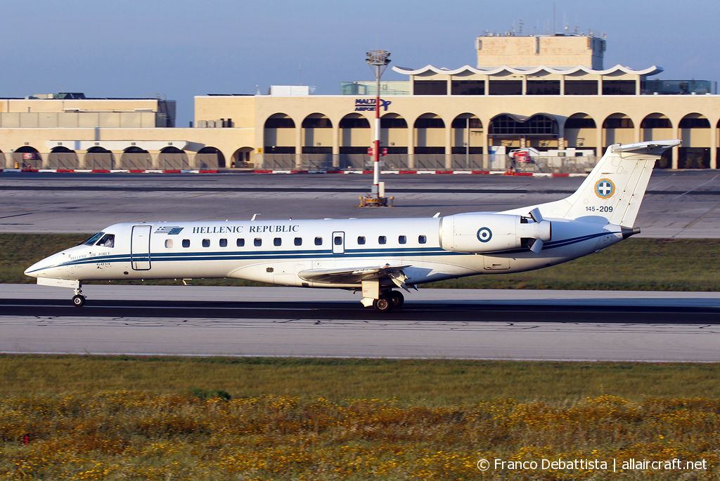 145-209 (145209) 1999 Embraer ERJ-135LR
