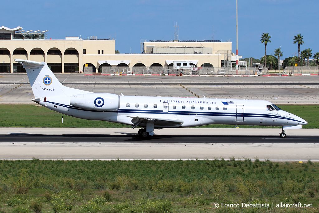 145-209 (145209) 1999 Embraer ERJ-135LR
