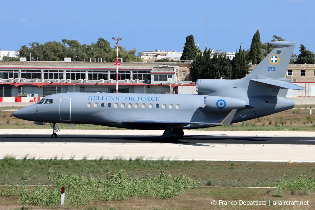 273 (273) 2016 Dassault Falcon 7X