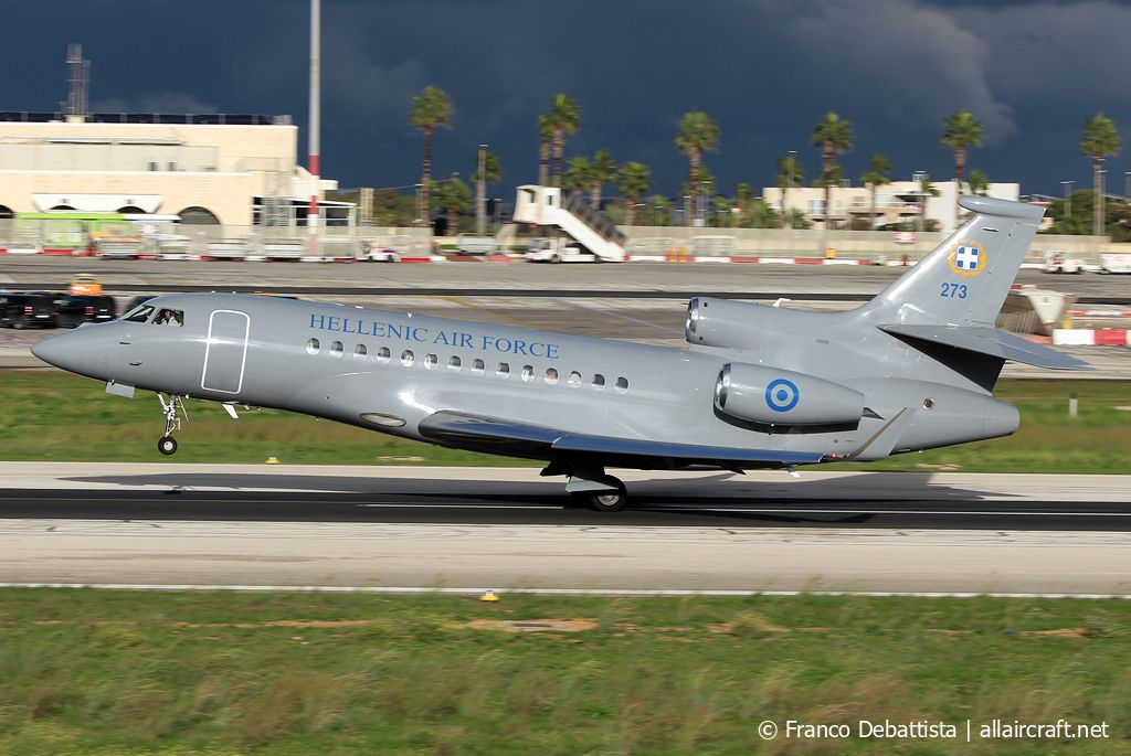 273 (273) 2016 Dassault Falcon 7X
