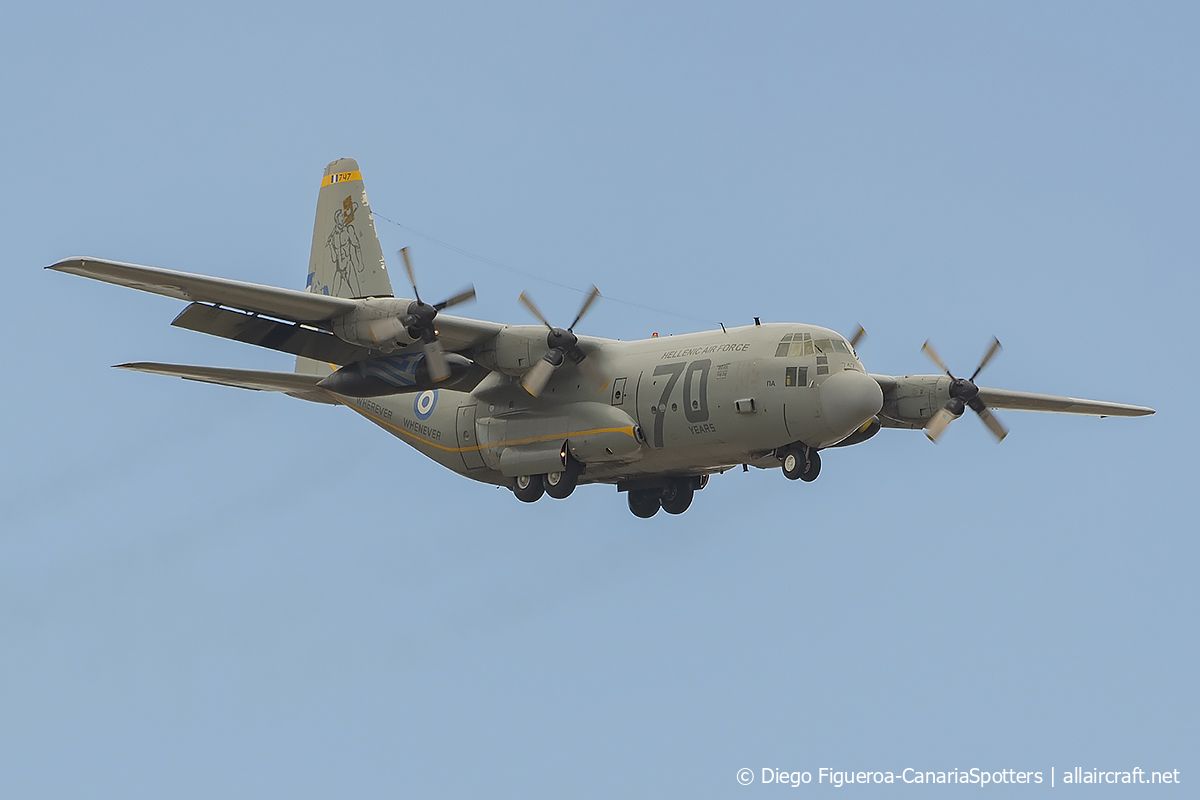 747 (382-4723) 1975 Lockheed C-130H Hercules