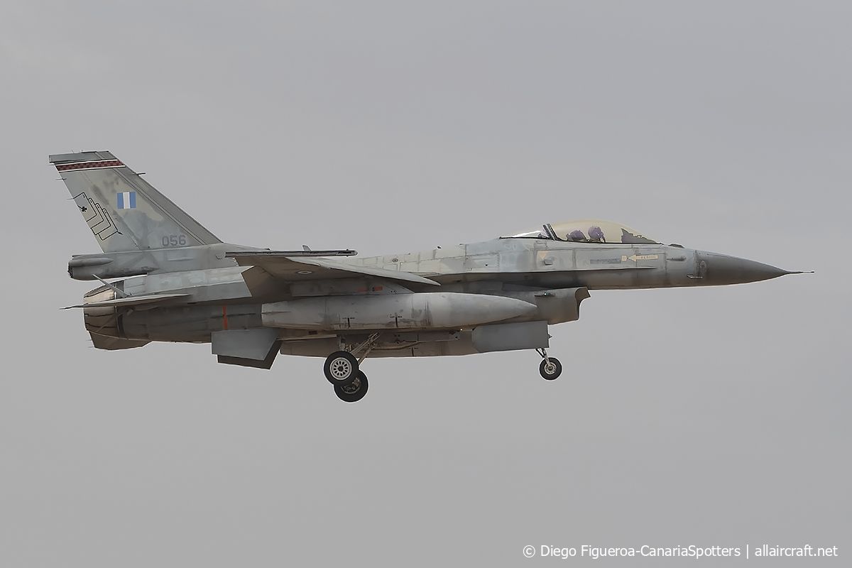 056 · General Dynamics F-16C Fighting Falcon · (LPA / GCLP)