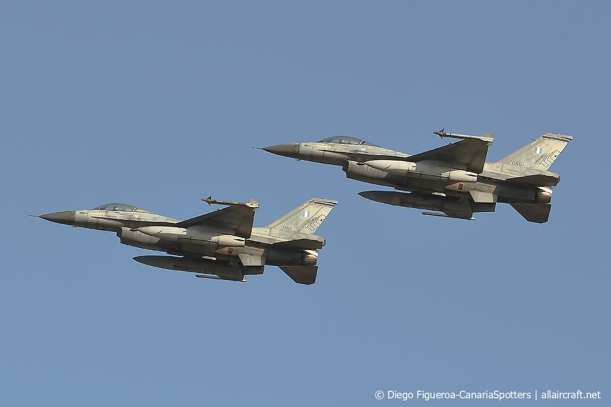 056 (TC-12) General Dynamics F-16C