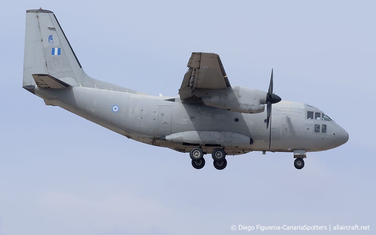 4121 (4121) 2005 Alenia C-27J Spartan