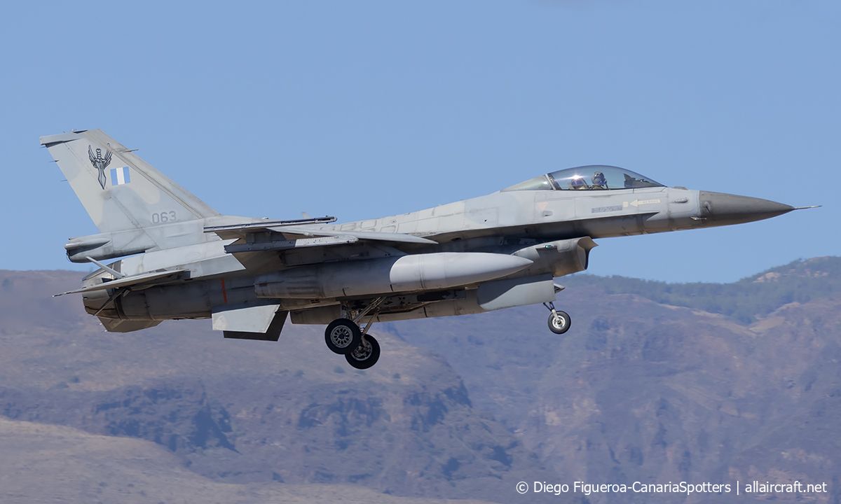 063 (TC-19) 1993 General Dynamics F-16C Fighting Falcon
