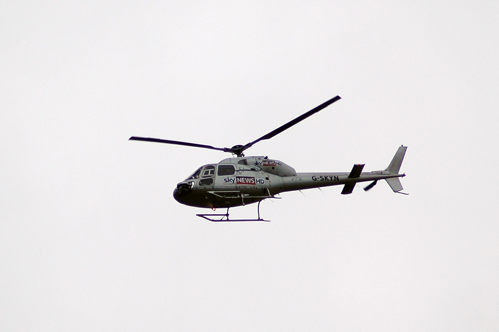G-SKYN (5185) 1982 Aerospatiale AS 355F1 Ecureuil 2