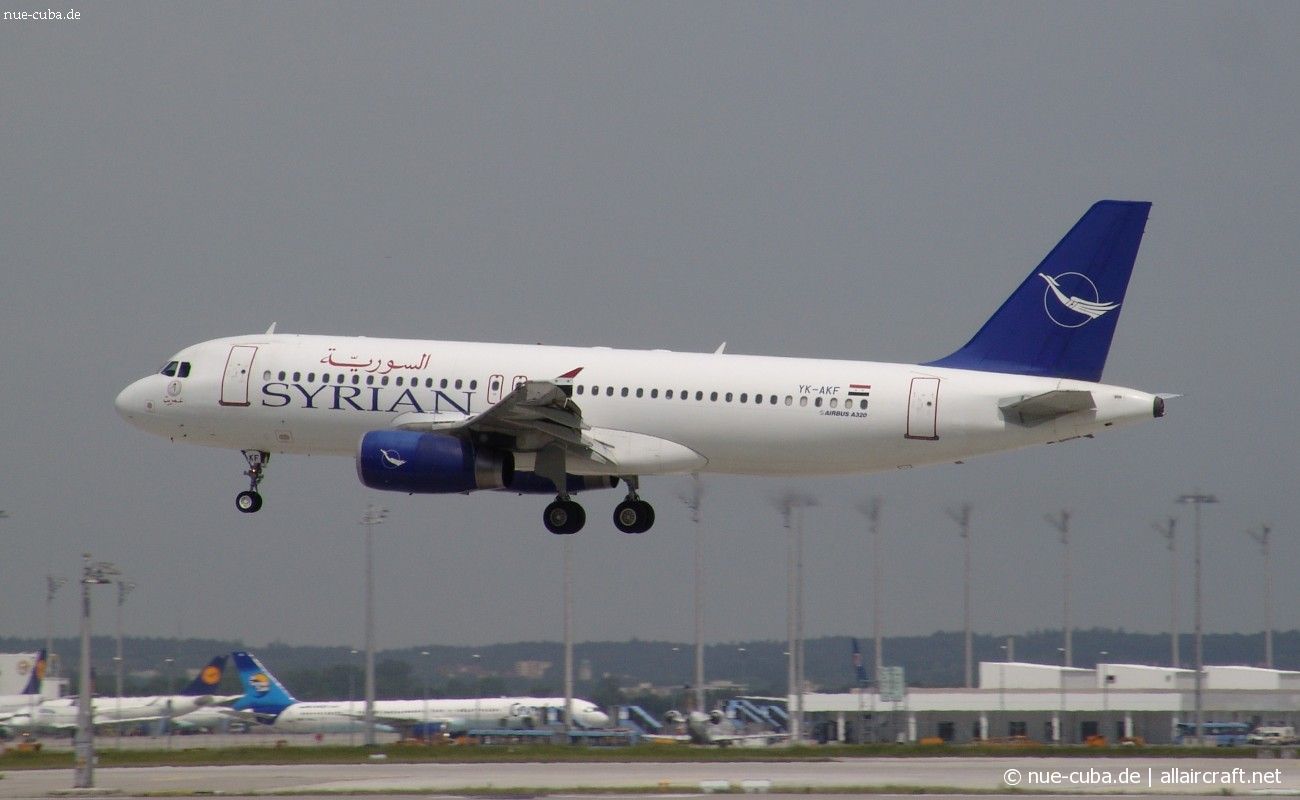 YK-AKF (1117) 1999 Airbus A320-232