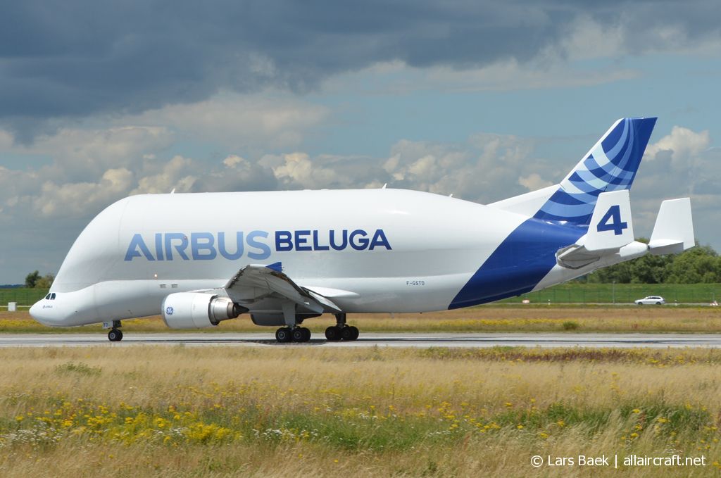 F-GSTD · Airbus A300B4-608ST Super Transporter · (XFW / EDHI)