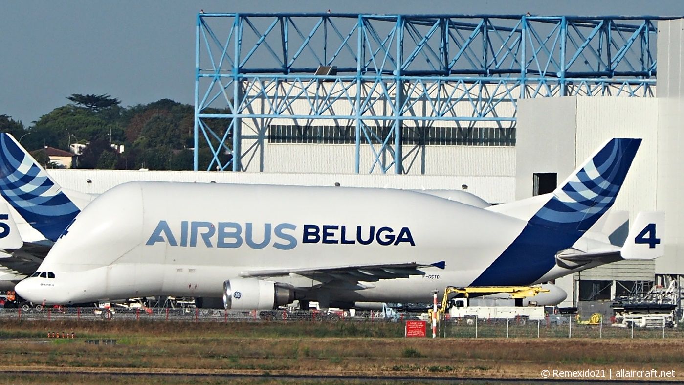 F-GSTD · Airbus A300B4-608ST Super Transporter · (TLS / LFBO)
