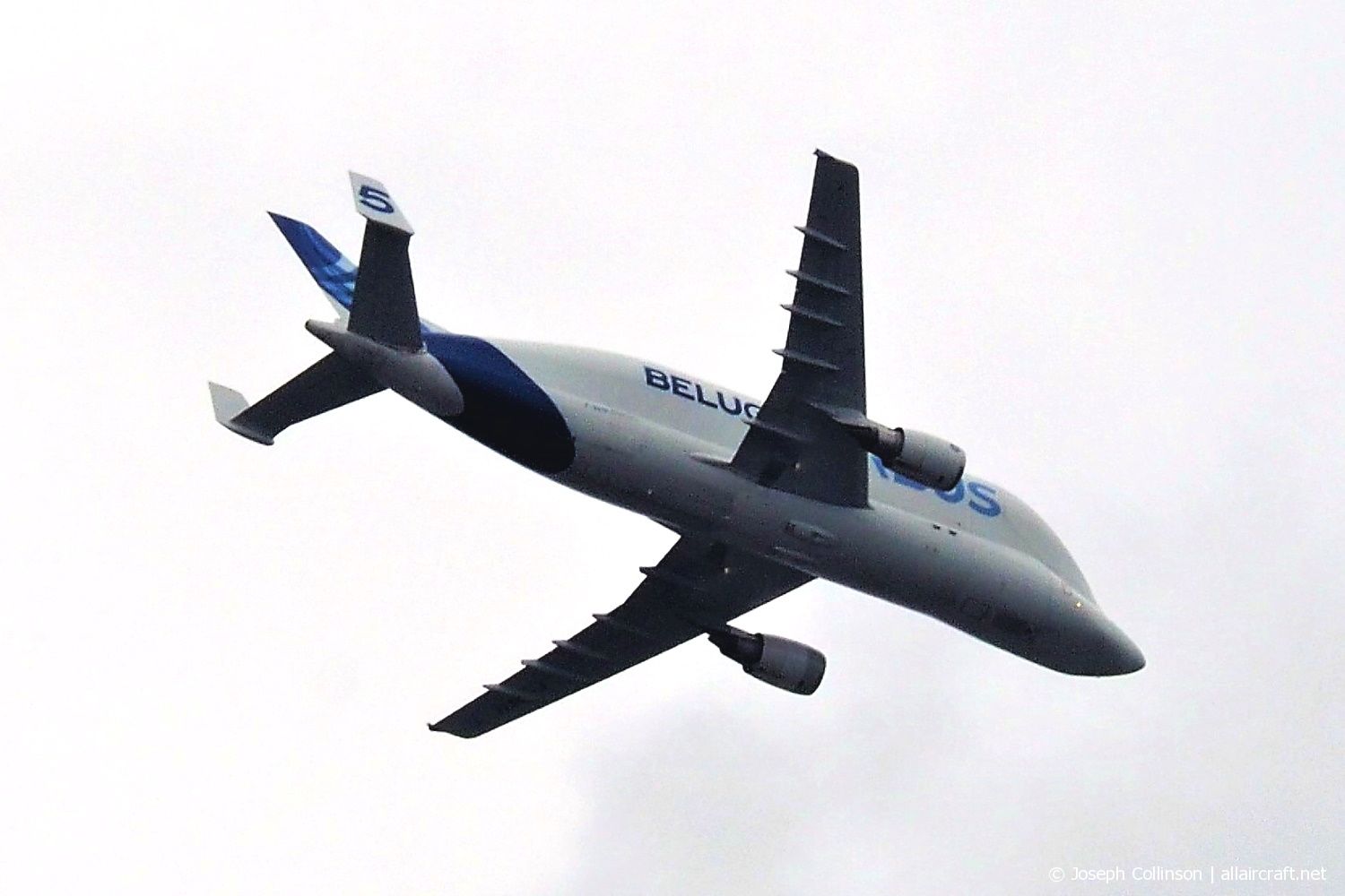 F-GSTF · Airbus A300B4-608ST Super Transporter · (LPL / EGGP)