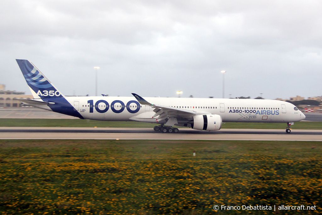 F-WMIL (059) 2016 Airbus A350-1041