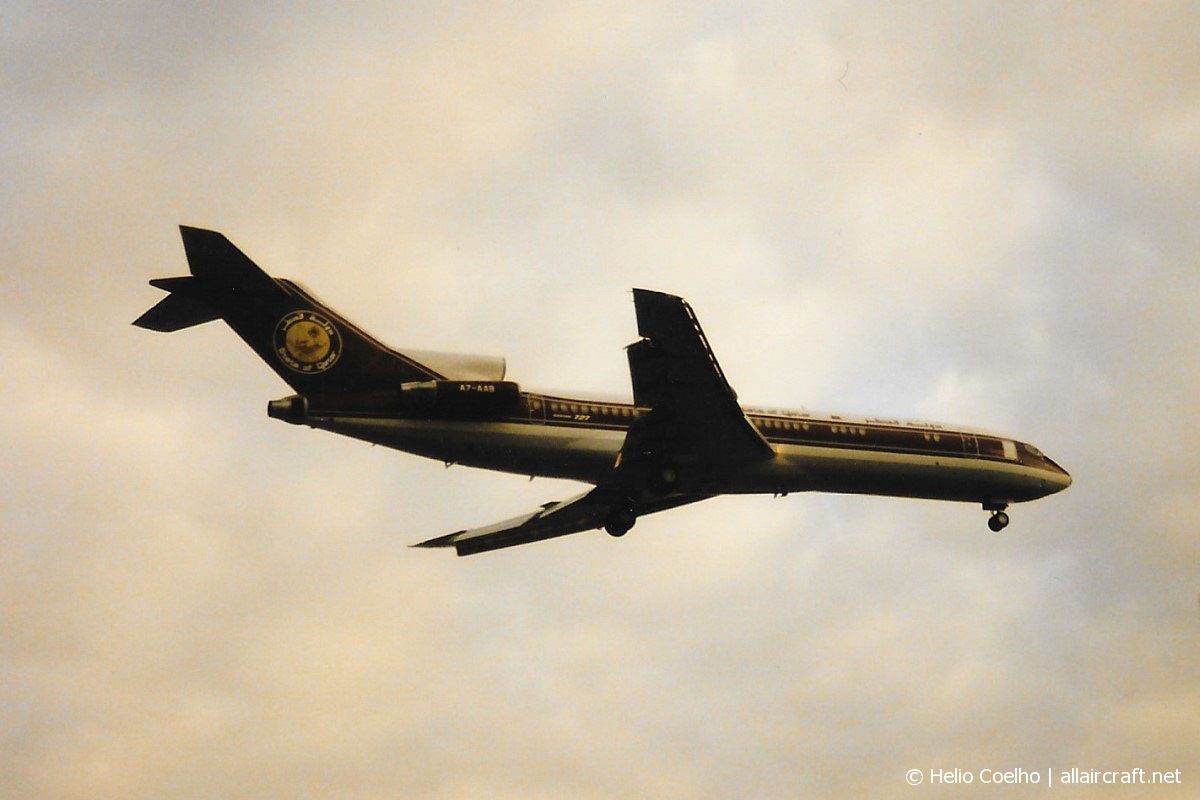 A7-AAB (21595) 1978 Boeing 727-2P1 Adv