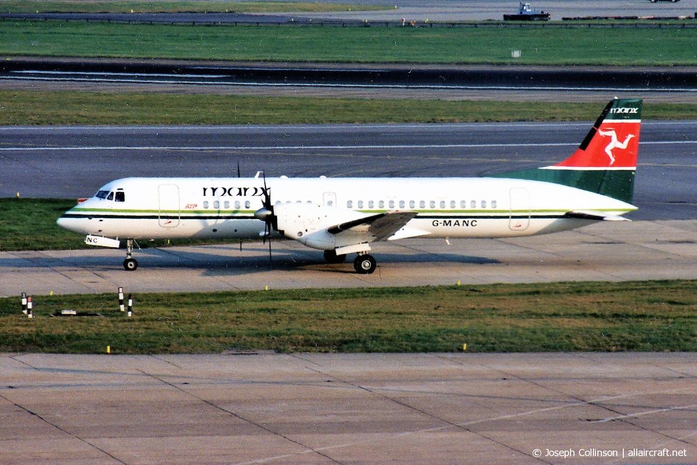 G-MANC (2054) 1992 British Aerospace ATP