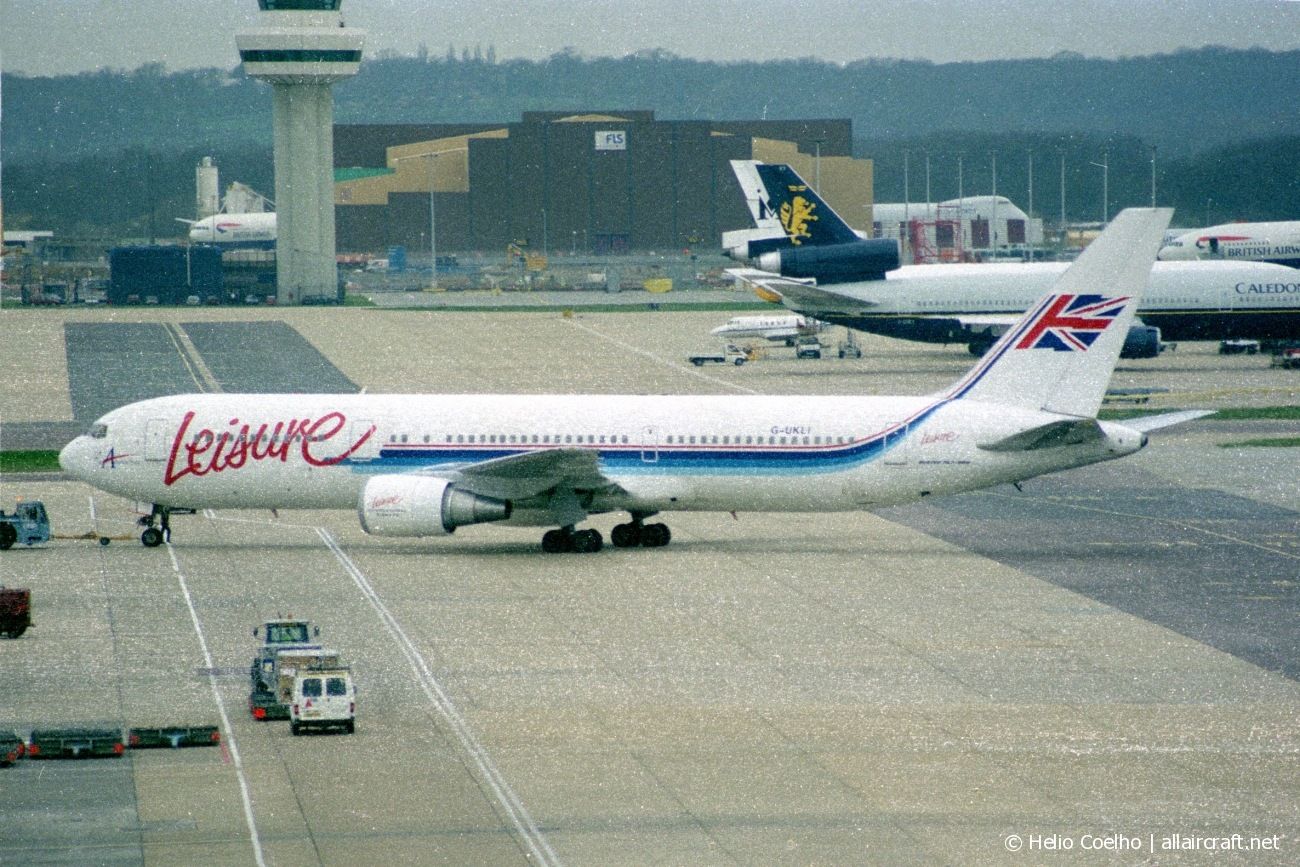 G-UKLI · Boeing 767-39H · (LGW / EGKK)