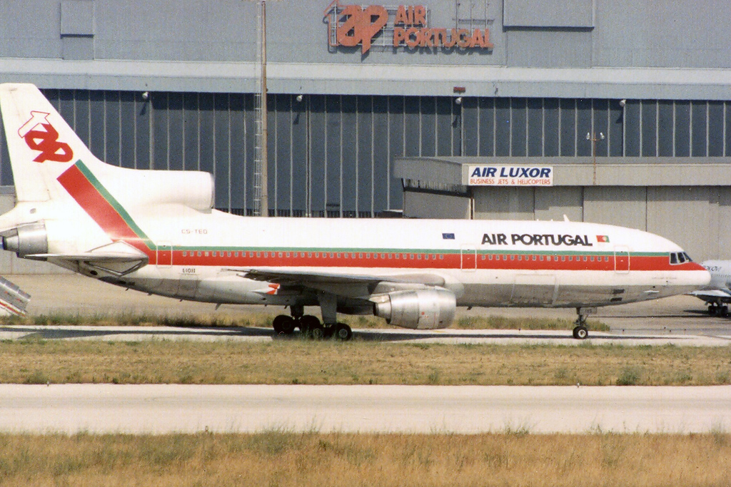 CS-TED · Lockheed L-1011-500 TriStar · (LIS / LPPT)