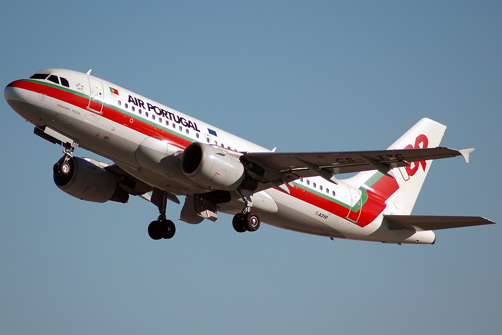 CS-TTC · Airbus A319-111 · (LIS / LPPT)