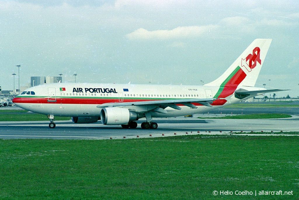 CS-TEZ · Airbus A310-304 · (LIS / LPPT)