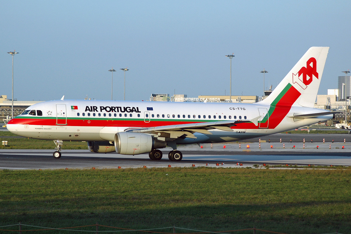 CS-TTG · Airbus A319-111 · (LIS / LPPT)