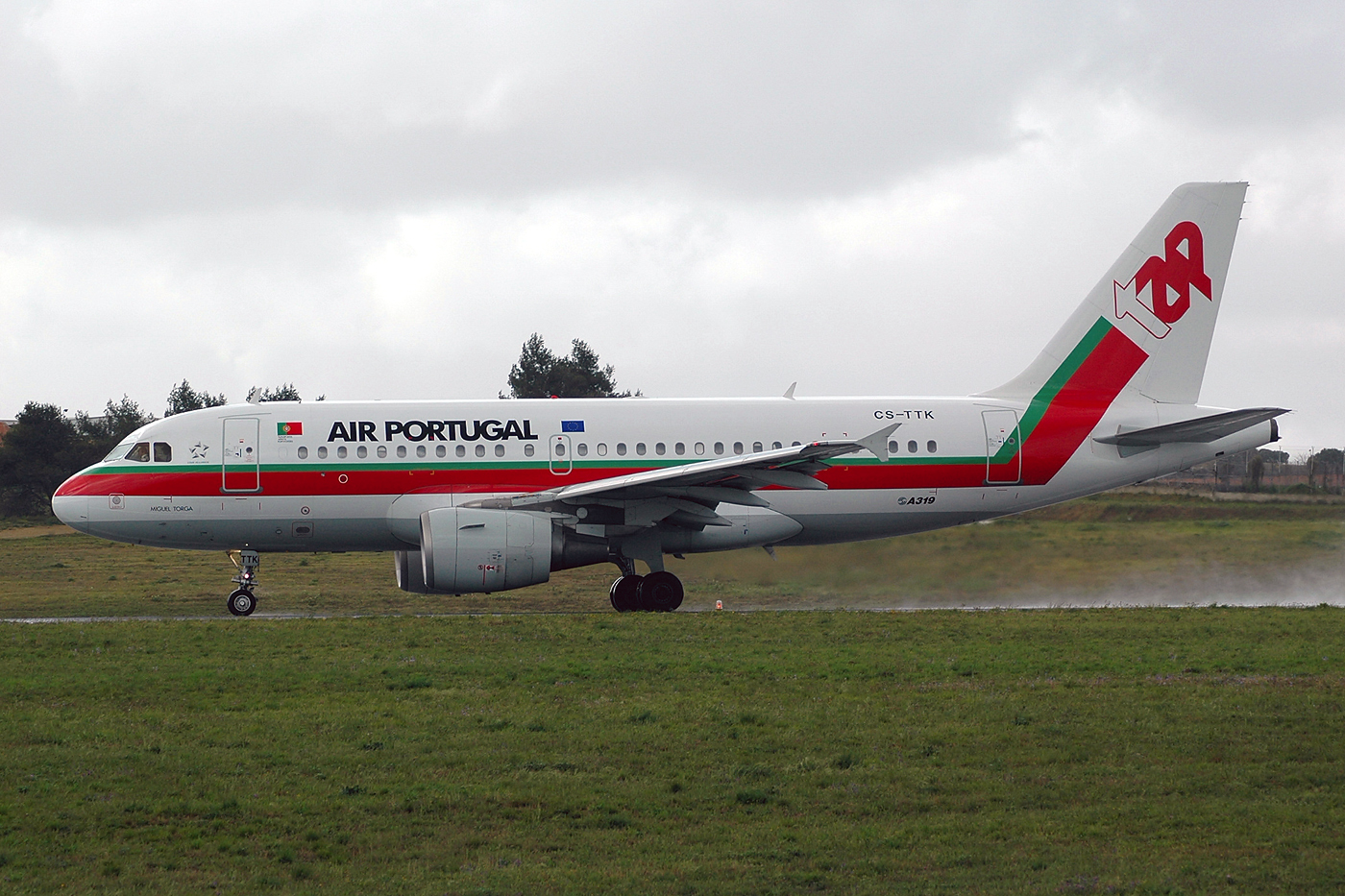 CS-TTK · Airbus A319-111 · (LIS / LPPT)