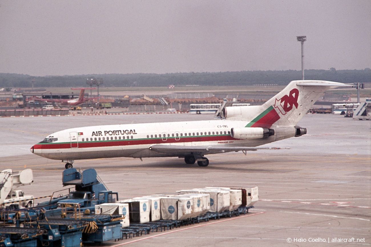 CS-TBL · Boeing 727-82 · (FRA / EDDF)