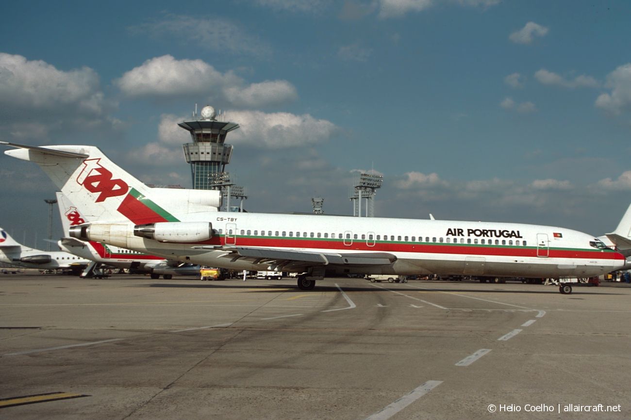 CS-TBY (22430) 1981 Boeing 727-282(Adv)