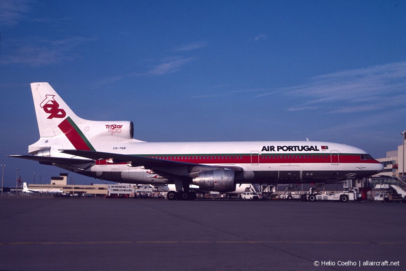 CS-TEB (1240) 1983 Lockheed L-1011-500 Tristar