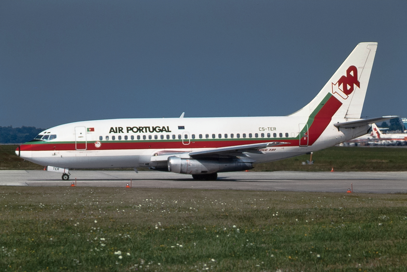 CS-TER · Boeing 737-230/Adv · (GVA / LSGG