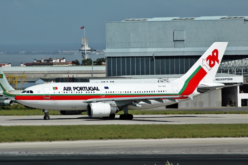 CS-TEZ (472) 1988 Airbus A310-304