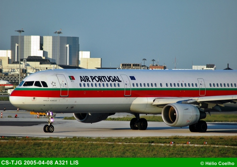 CS-TJG · Airbus A321-211 · (LIS / LPPT)