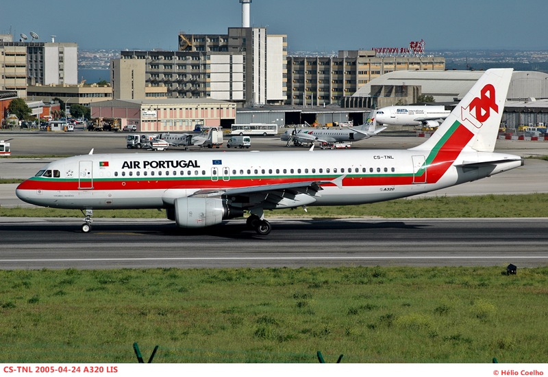 CS-TNL (1231) 2000 Airbus A320-214