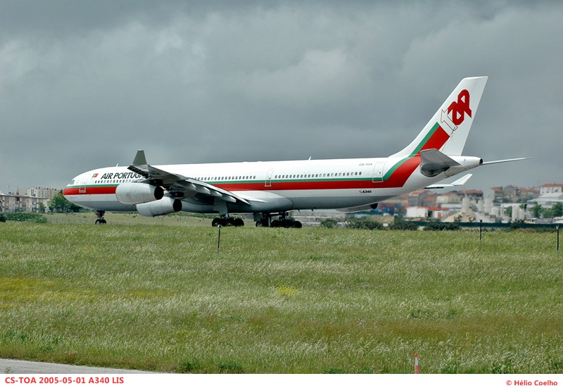 CS-TOA (041) 1994 Airbus A340-312