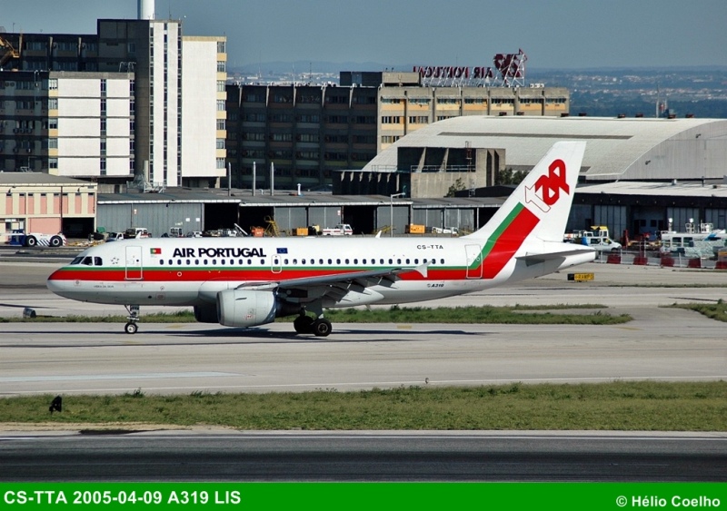 CS-TTA · Airbus A319-111 · (LIS / LPPT)