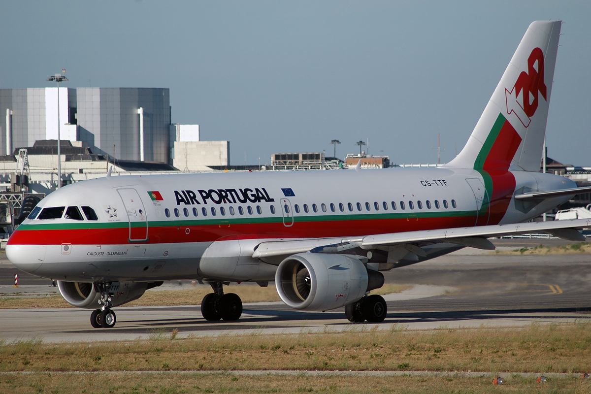 CS-TTF · Airbus A319-111 · (LIS / LPPT)