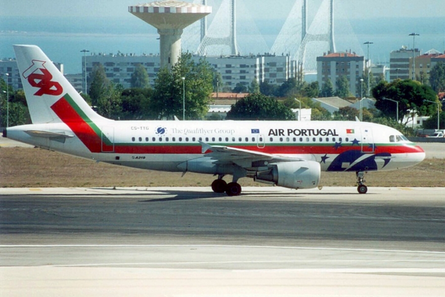 CS-TTG · Airbus A319-111 · (LIS / LPPT)