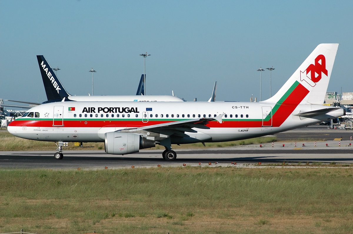 CS-TTH · Airbus A319-111 · (LIS / LPPT)