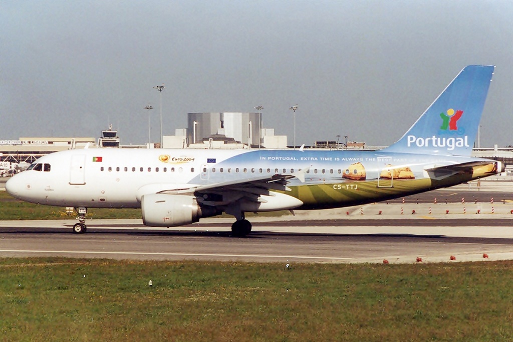 CS-TTJ · Airbus A319-111 · (LIS / LPPT)