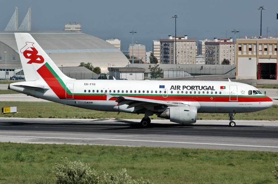 CS-TTO · Airbus A319-111 · (LIS / LPPT)
