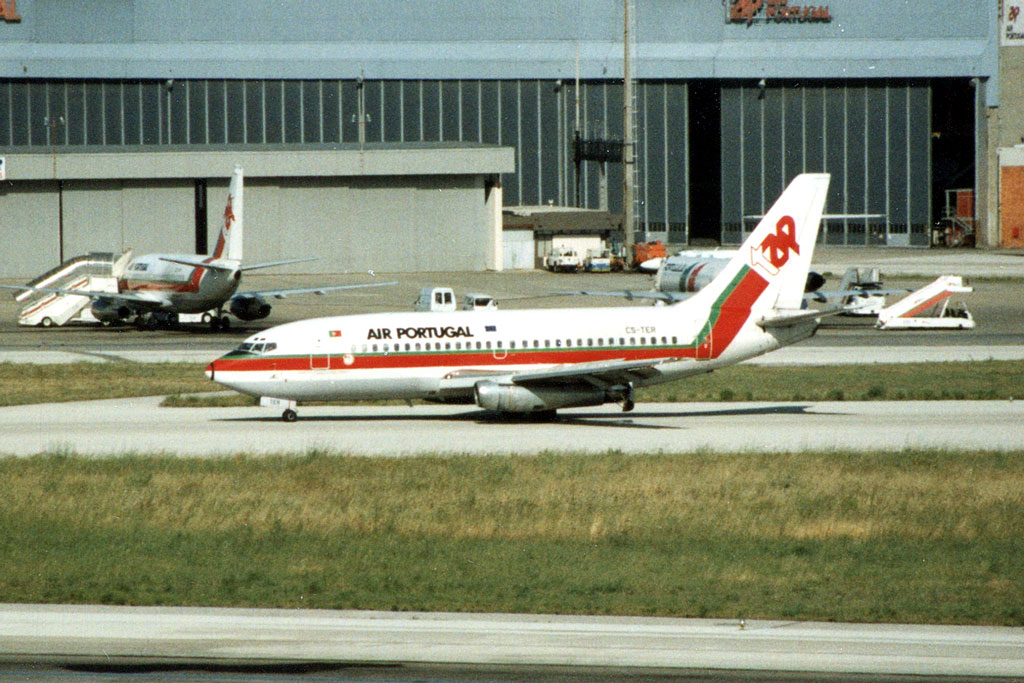 CS-TER (22636) 1981 Boeing 737-230 Adv