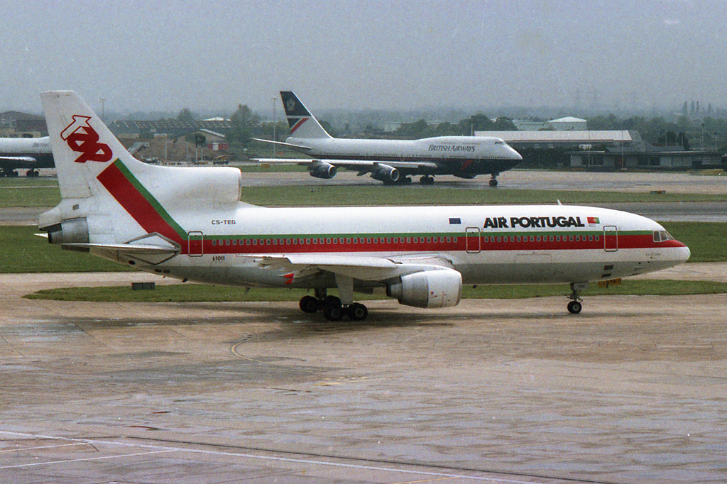 CS-TEG · Lockheed L-1011-500 TriStar · (LHR / EGLL)