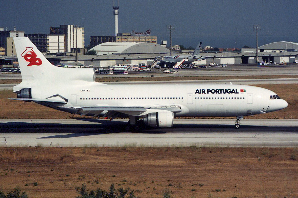 CS-TEG · Lockheed L-1011-500 TriStar · (LIS / LPPT)