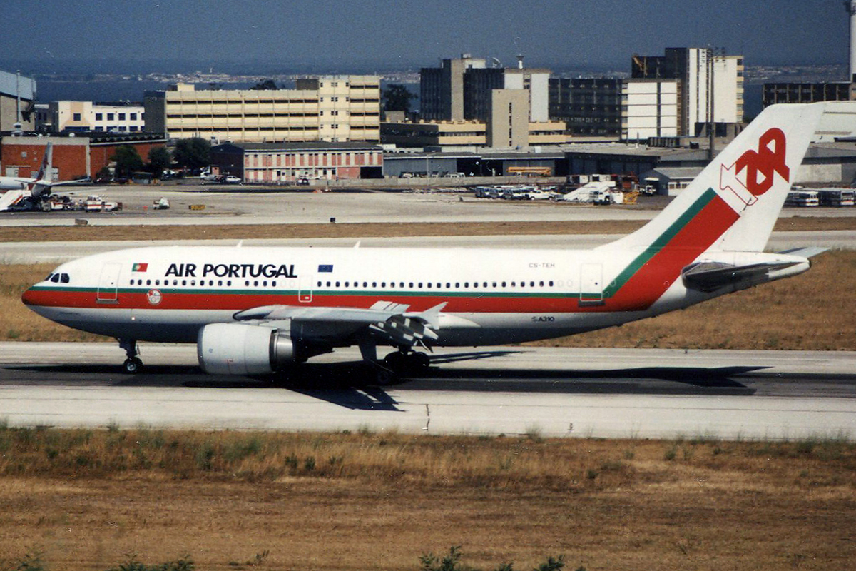 CS-TEH · Airbus A310-304 · (LIS / LPPT)
