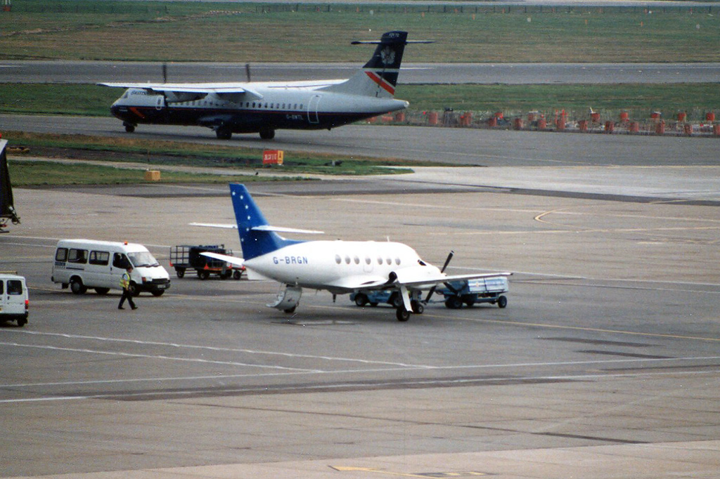 G-BRGN (cn 00637) BAe Jetstream 31