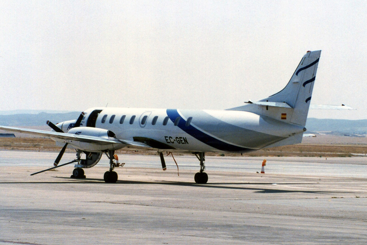 EC-GEN · Fairchild SA-227AC Metro III · (ZAZ / LEZG)