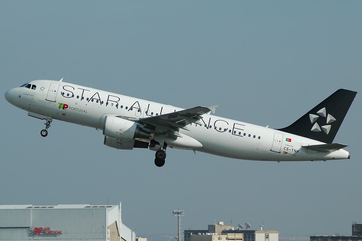 CS-TNP (2178) 2004 Airbus A320-214