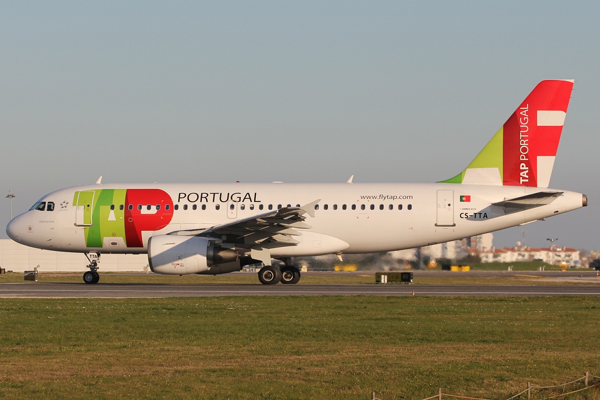 CS-TTA · Airbus A319-111 · (LIS / LPPT)