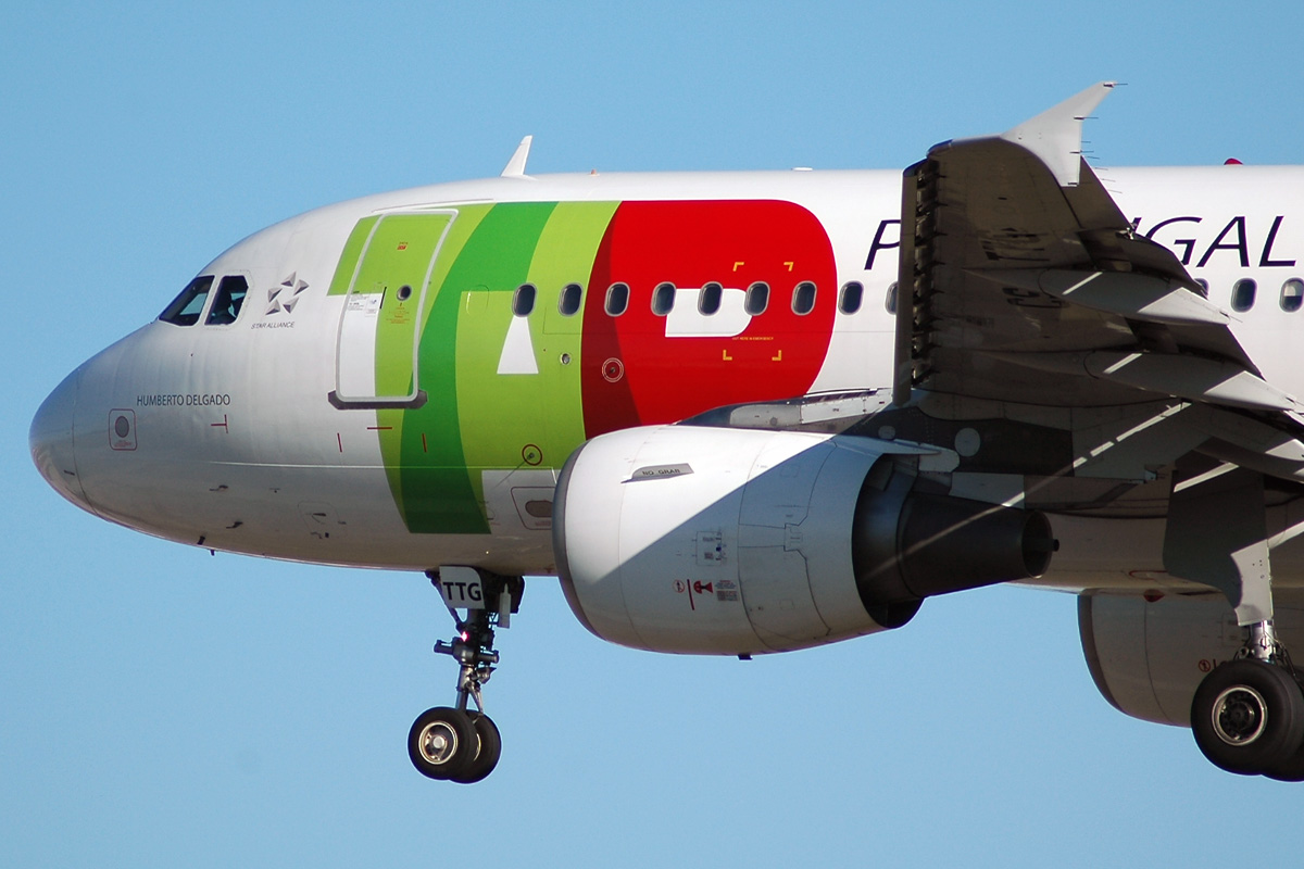 CS-TTG · Airbus A319-111 · (LIS / LPPT)