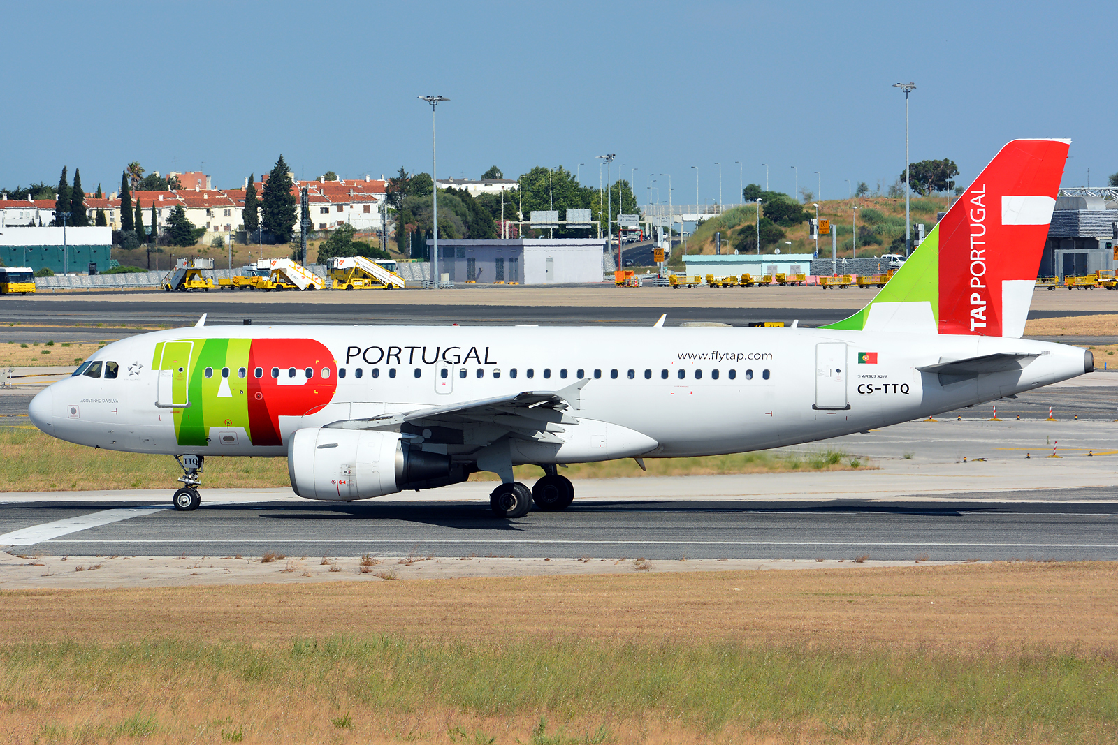 CS-TTQ · Airbus A319-112 · (LIS / LPPT)