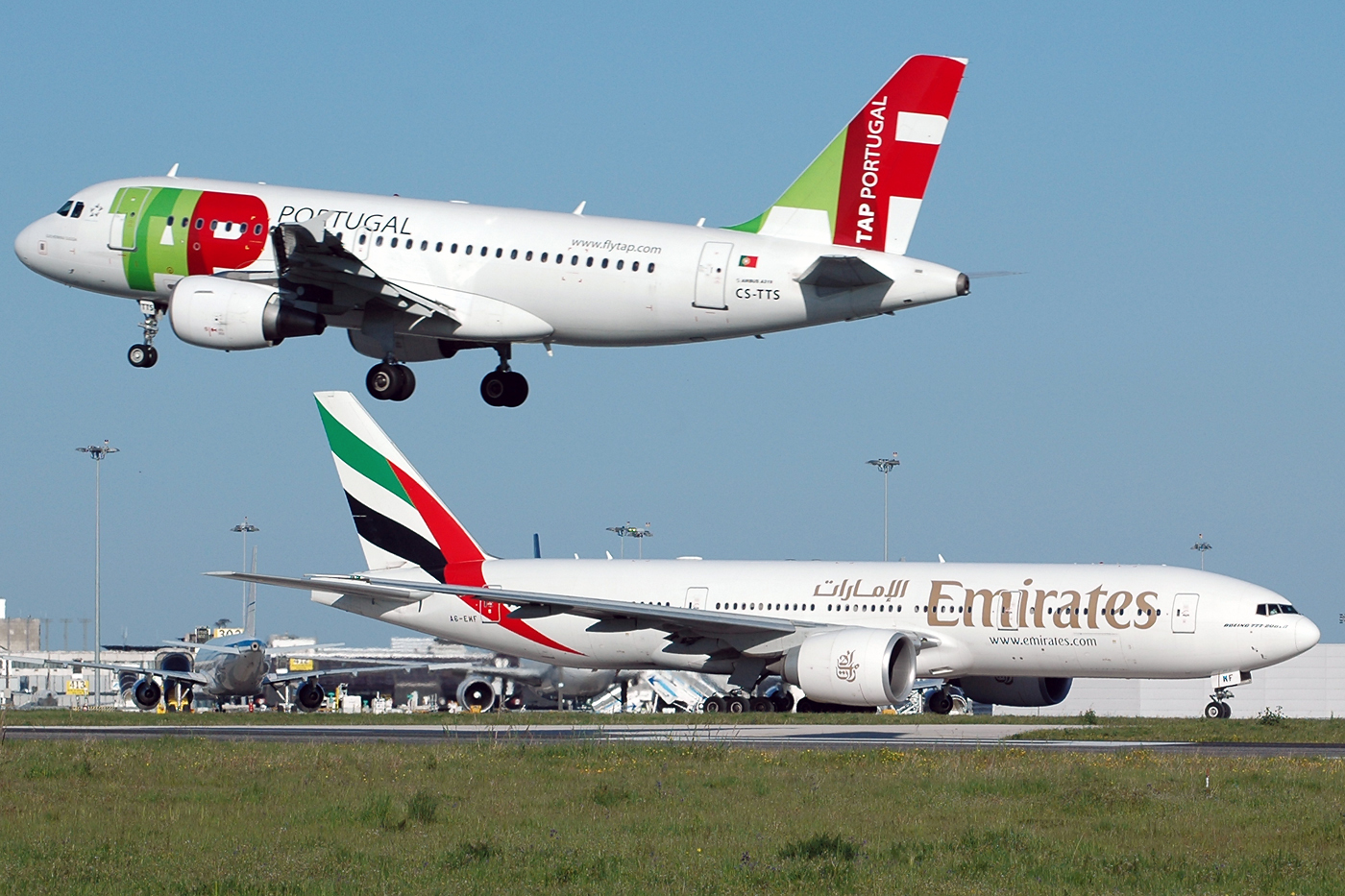 CS-TTS · Airbus A319-112 · (LIS / LPPT)